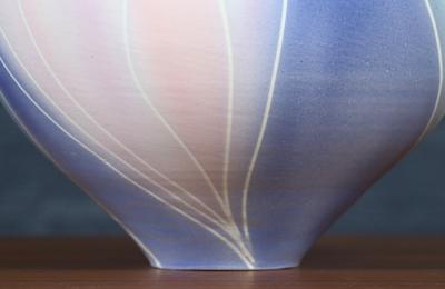 Post Modern Ceramic Vase by Chris Waldear