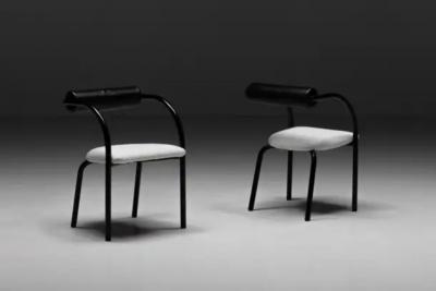 Post Modern Danish Armchairs 1980s