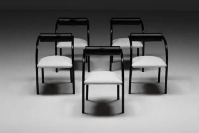 Post Modern Danish Armchairs 1980s
