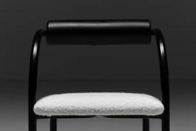 Post Modern Danish Armchairs 1980s
