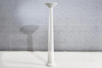 Post Modern Plaster Floor Lamp 1970