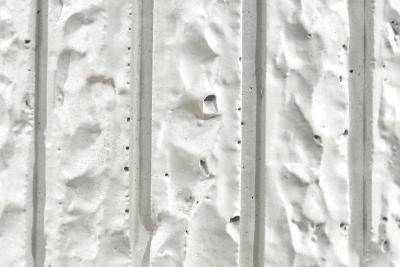 Post Modern Plaster Floor Lamp 1970