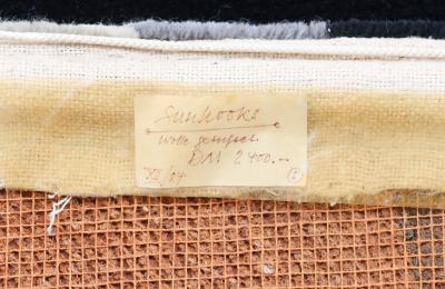 Post Modern Sunhooks Abstract Wool Tapestry Wall Art