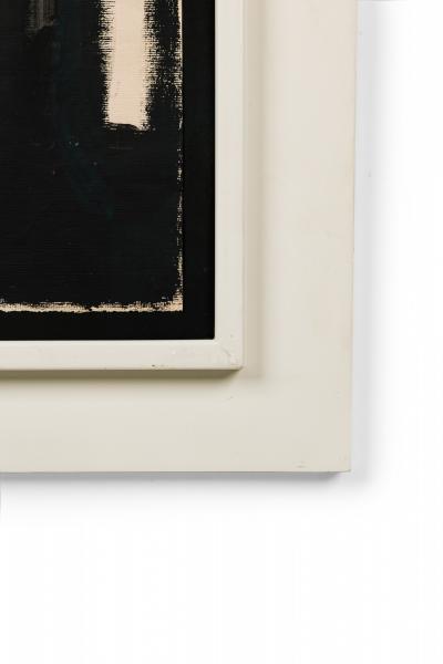 Post War American India Ink Nude Painting