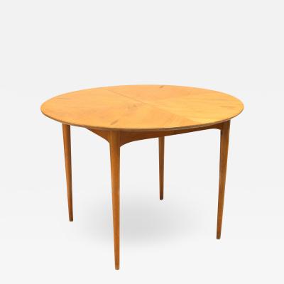 Post War Design Light Wood Dining Table