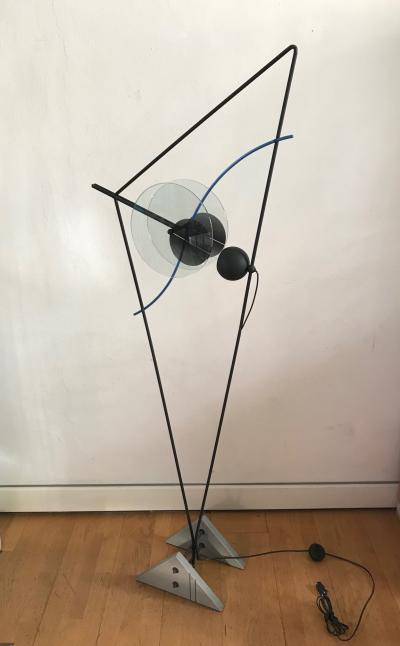 Post modern floor lamp