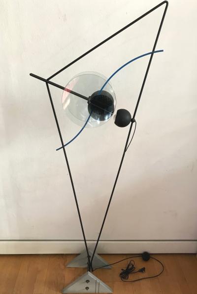 Post modern floor lamp