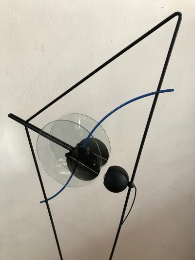 Post modern floor lamp