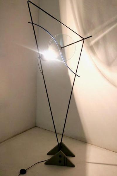 Post modern floor lamp