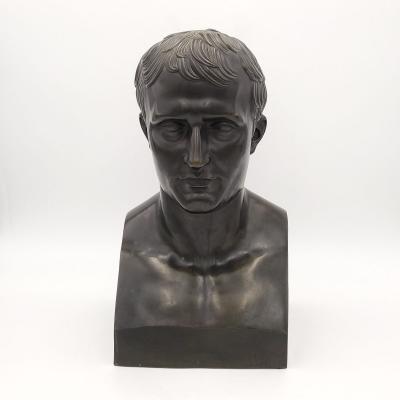 Posthumous Casting of Napoleons Bust by Canova France circa 1890