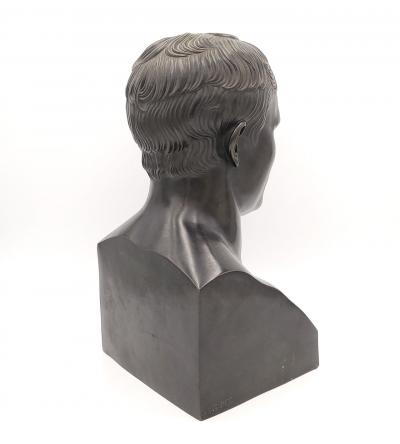 Posthumous Casting of Napoleons Bust by Canova France circa 1890