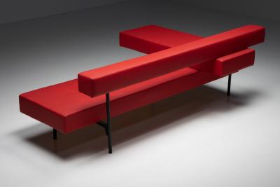 Postmodern Architectural Sofa 2000s