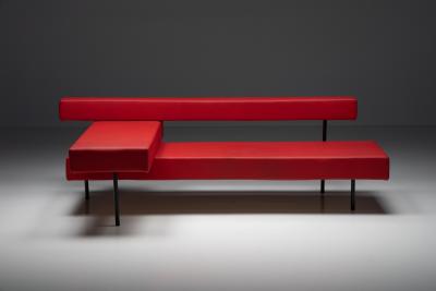 Postmodern Architectural Sofa 2000s