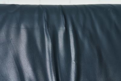 Postmodern Barrel Leather Chairs by Leolux 1970