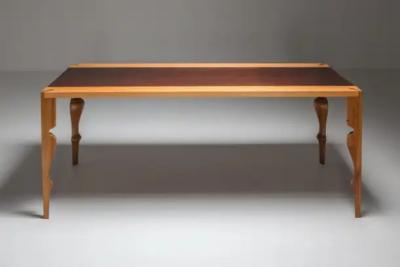 Postmodern Dining Table by Dirk Meylaerts