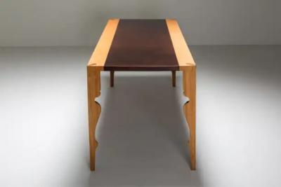Postmodern Dining Table by Dirk Meylaerts