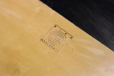 Postmodern Dining Table by Dirk Meylaerts