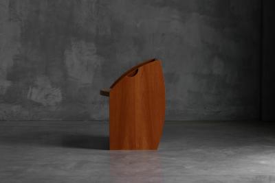 Postmodern Geometric Chairs Italy 1980s