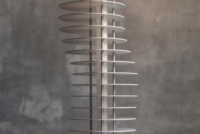 Postmodern Sculptural Floor Lamp Italy 1990s