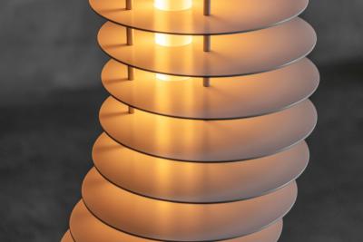 Postmodern Sculptural Floor Lamp Italy 1990s