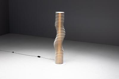Postmodern Sculptural Floor Lamp Italy 1990s