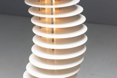 Postmodern Sculptural Floor Lamp Italy 1990s