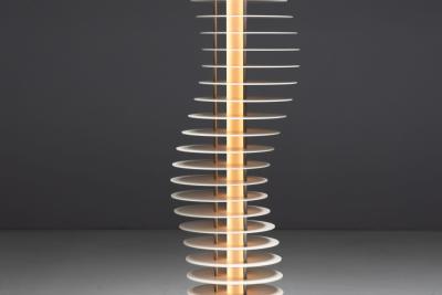 Postmodern Sculptural Floor Lamp Italy 1990s