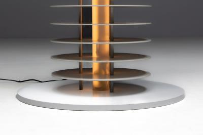 Postmodern Sculptural Floor Lamp Italy 1990s
