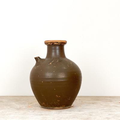 Pottery Jar Japan 19th Century