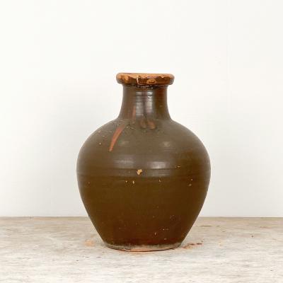 Pottery Jar Japan 19th Century