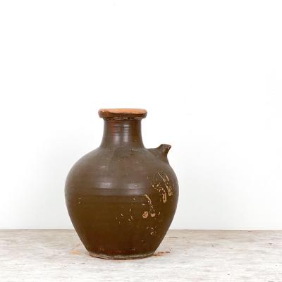 Pottery Jar Japan 19th Century