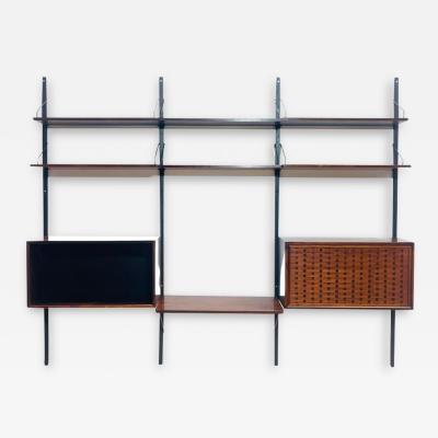 Poul Cadovius Mid Century Modern Wall Unit by Poul Cadovius