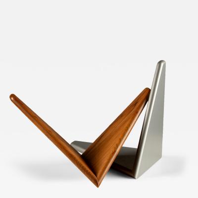 Poul Cadovius Pair of Butterfly Shelves By Poul Cadovius Denmark 1960s
