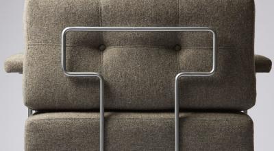 Poul Cadovius Pair of easy chairs and foot stools by Poul Cadovius 1960 s