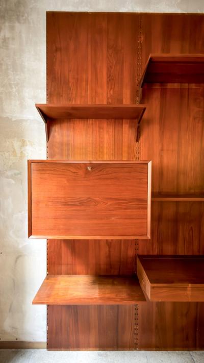 Poul Cadovius Sistema Reale Modular Bookshelf by Poul Cadovius for Cado