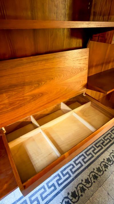 Poul Cadovius Sistema Reale Modular Bookshelf by Poul Cadovius for Cado