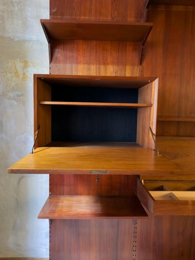 Poul Cadovius Sistema Reale Modular Bookshelf by Poul Cadovius for Cado