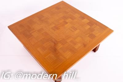 Poul Cadovius for Cado Danish Mid Century Teak Chess Board Coffee Table