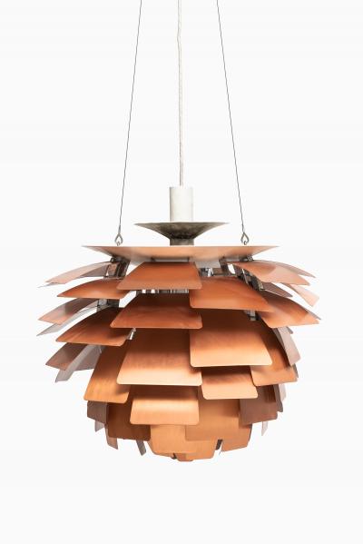 Poul Henningsen Artichoke Ceiling Lamp Produced by Louis Poulsen