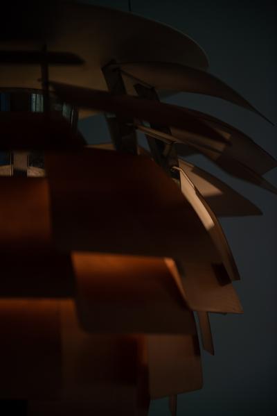 Poul Henningsen Artichoke Ceiling Lamp Produced by Louis Poulsen