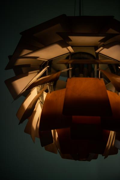 Poul Henningsen Artichoke Ceiling Lamp Produced by Louis Poulsen