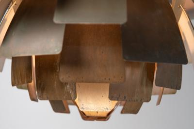 Poul Henningsen Artichoke Chandelier by Poul Henningsen for Louis Poulsen