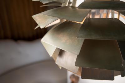 Poul Henningsen Artichoke Chandelier by Poul Henningsen for Louis Poulsen