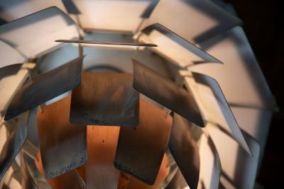 Poul Henningsen Artichoke Chandelier by Poul Henningsen for Louis Poulsen