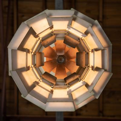 Poul Henningsen Artichoke Chandelier by Poul Henningsen for Louis Poulsen