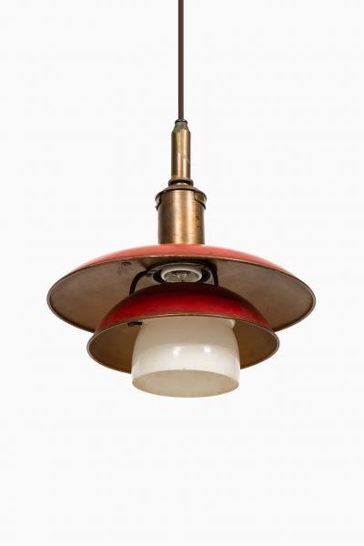 Poul Henningsen Ceiling Lamp Model PH 3 3 Produced by Louis Poulsen