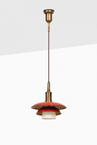 Poul Henningsen Ceiling Lamp Model PH 3 3 Produced by Louis Poulsen