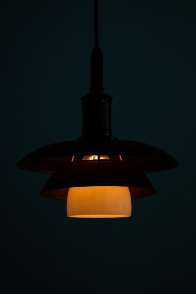 Poul Henningsen Ceiling Lamp Model PH 3 3 Produced by Louis Poulsen