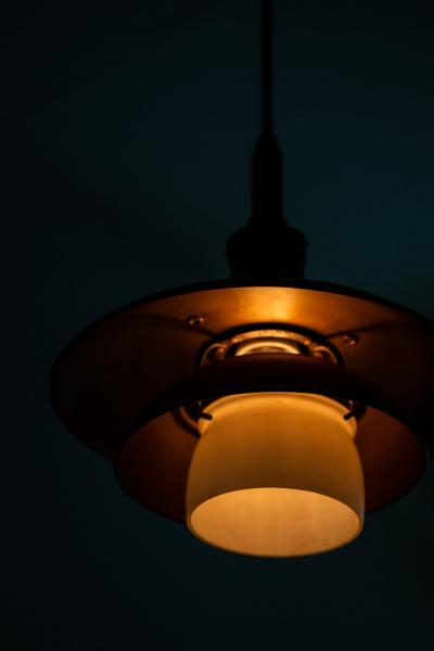 Poul Henningsen Ceiling Lamp Model PH 3 3 Produced by Louis Poulsen