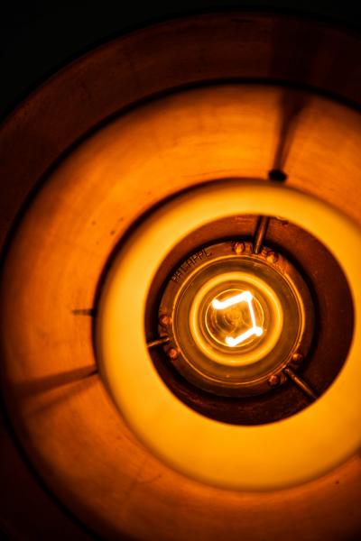 Poul Henningsen Ceiling Lamp Model PH 3 3 Produced by Louis Poulsen